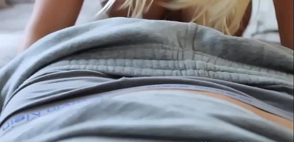  Pov sucking brit blonde with big boobs